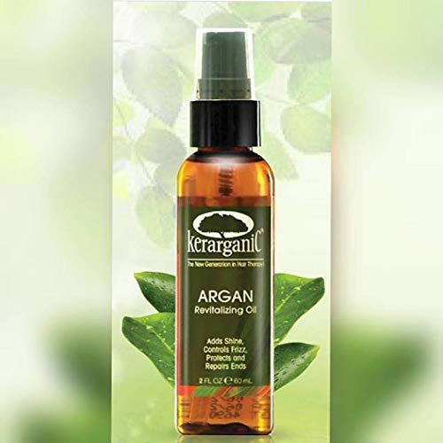 KERATIN TREATMENT - ARGAN REVITALIZING OIL - 2OZ